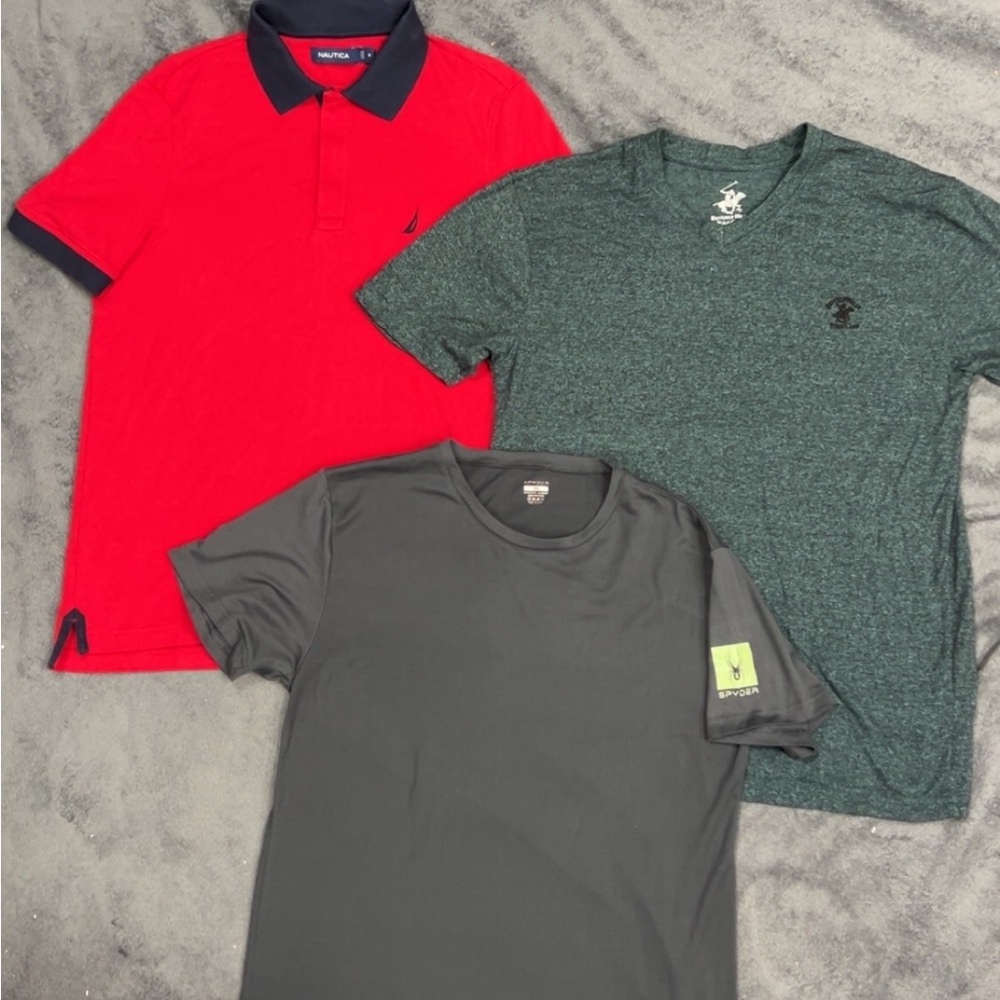 Men’s Solid Color T-shirts - size medium